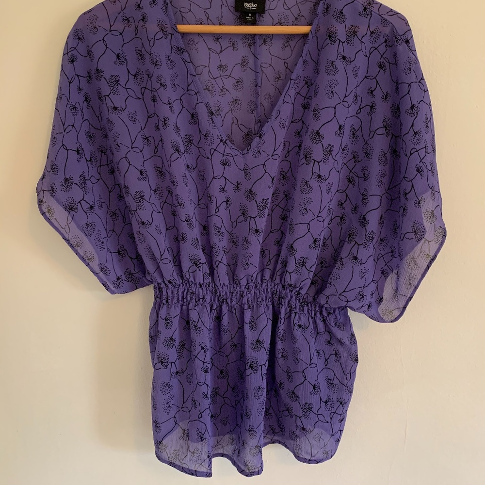 Beautiful dolman blouse